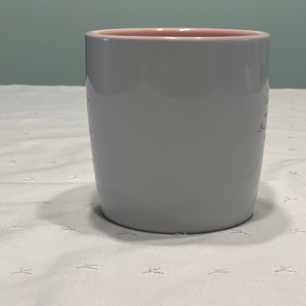 BE free Ceramic Coffee Mug Verse Psalm 34:4 - Picture 4 of 6